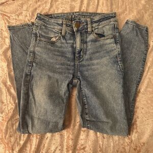 American Eagle Outfitters Women's Blue Jeans
